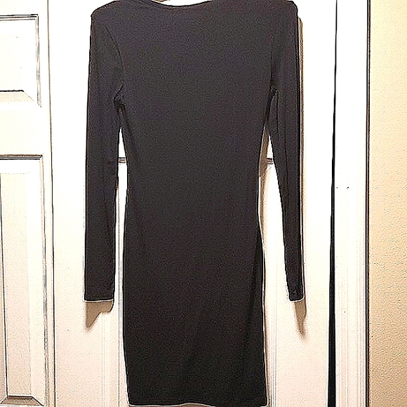 Bar III Black Dress - Picture 4 of 7